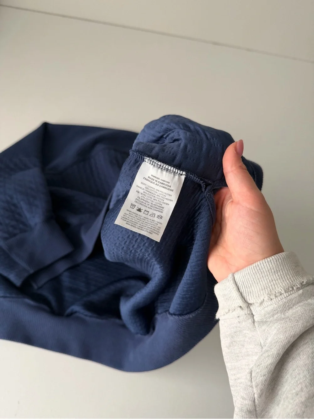 Nike Yoga Mock Neck Crewneck